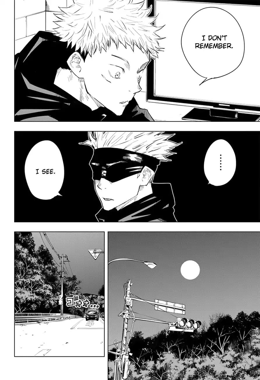 Jujutsu Kaisen Chapter 13