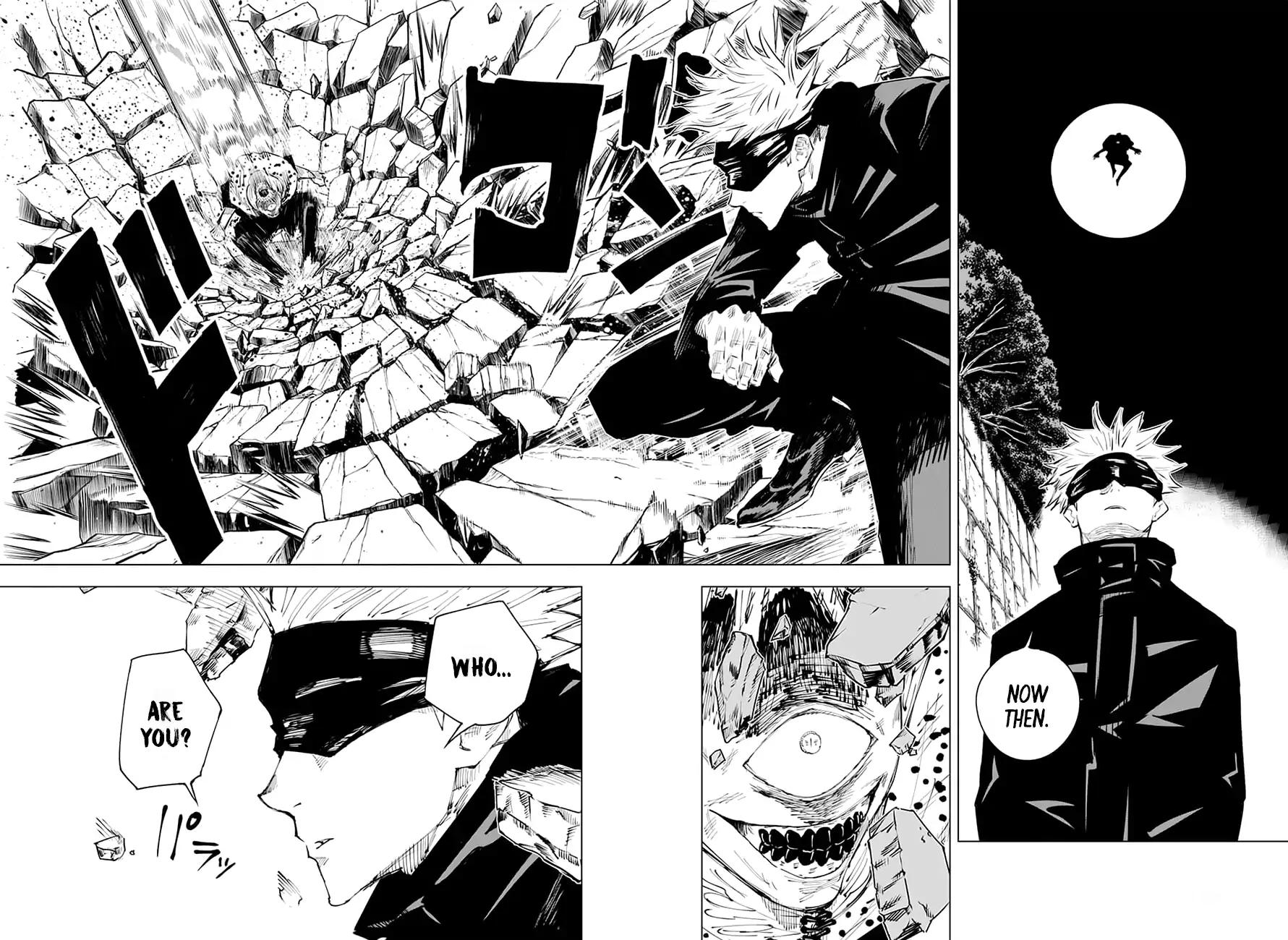 Jujutsu Kaisen Chapter 13