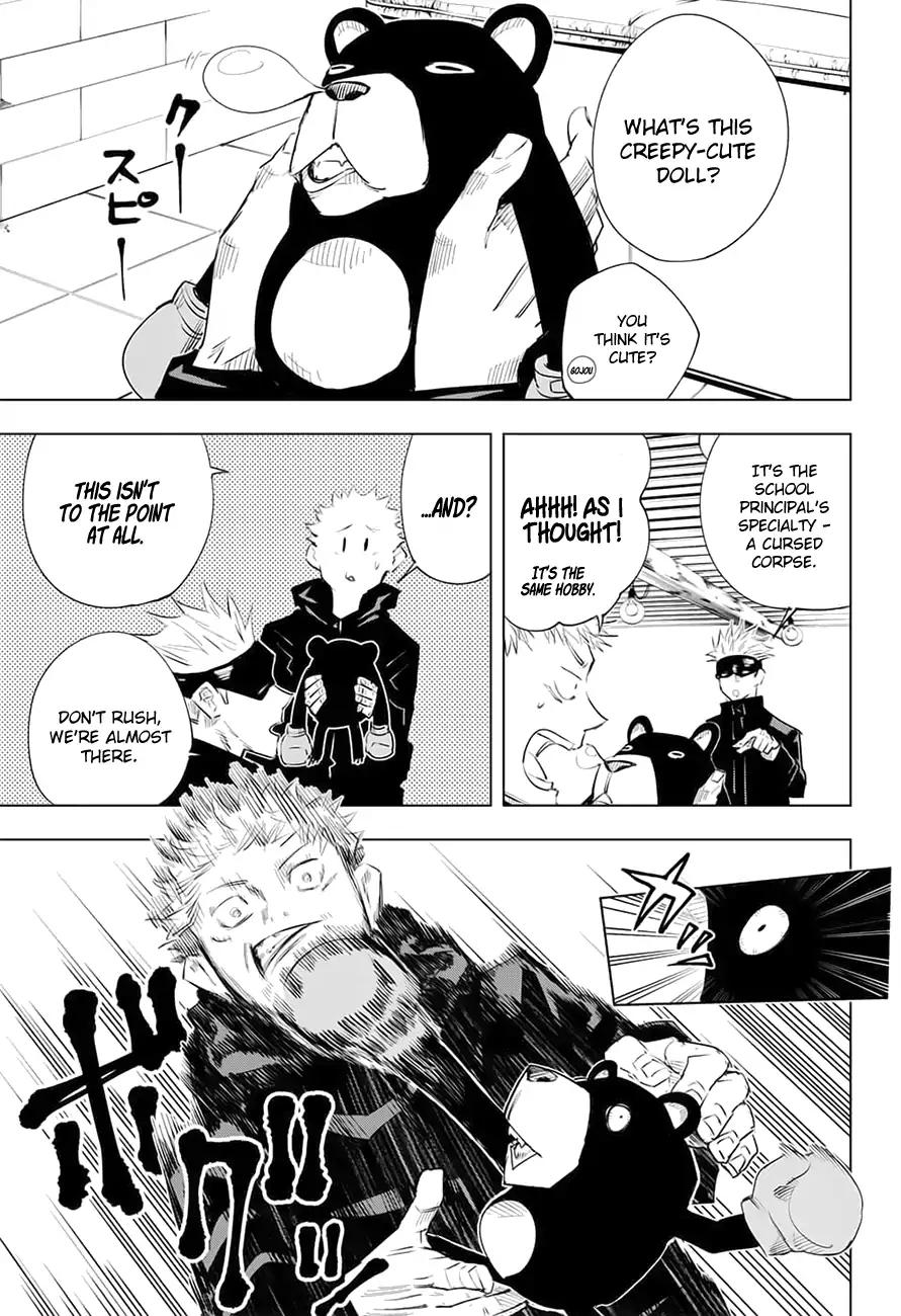 Jujutsu Kaisen Chapter 13