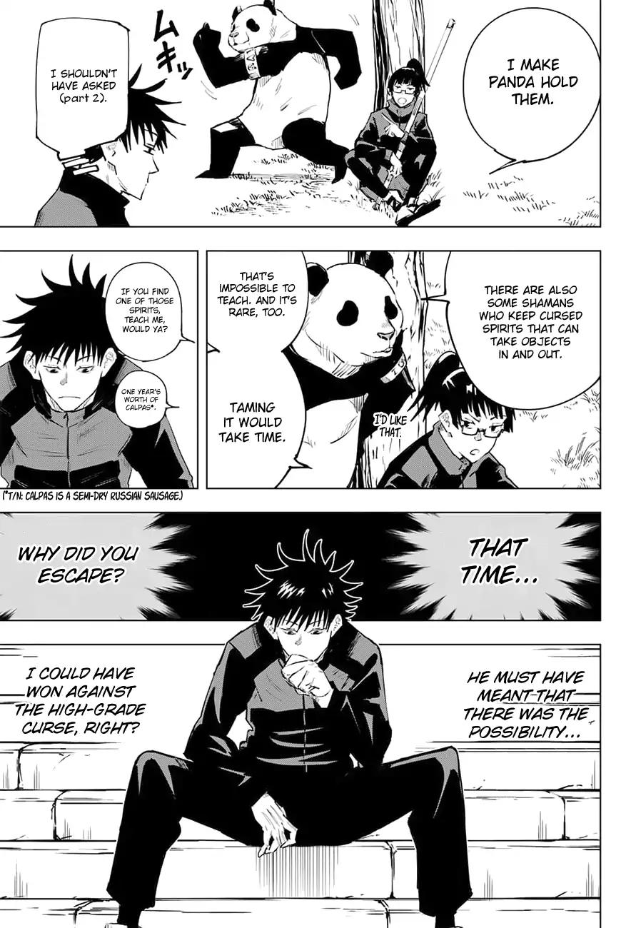 Jujutsu Kaisen Chapter 13