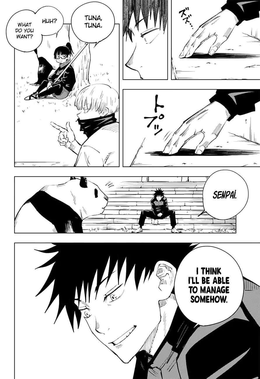 Jujutsu Kaisen Chapter 13