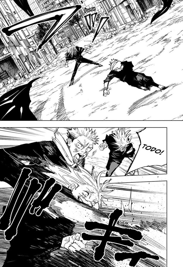 Jujutsu Kaisen Chapter 130