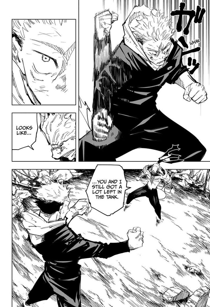 Jujutsu Kaisen Chapter 131