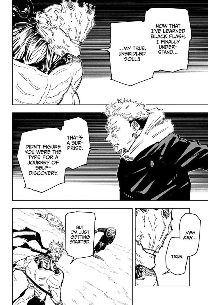 Jujutsu Kaisen Chapter 131