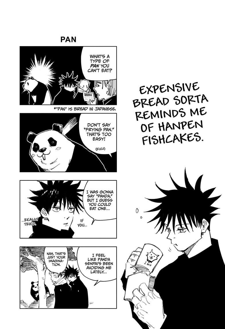 Jujutsu Kaisen Chapter 132.5