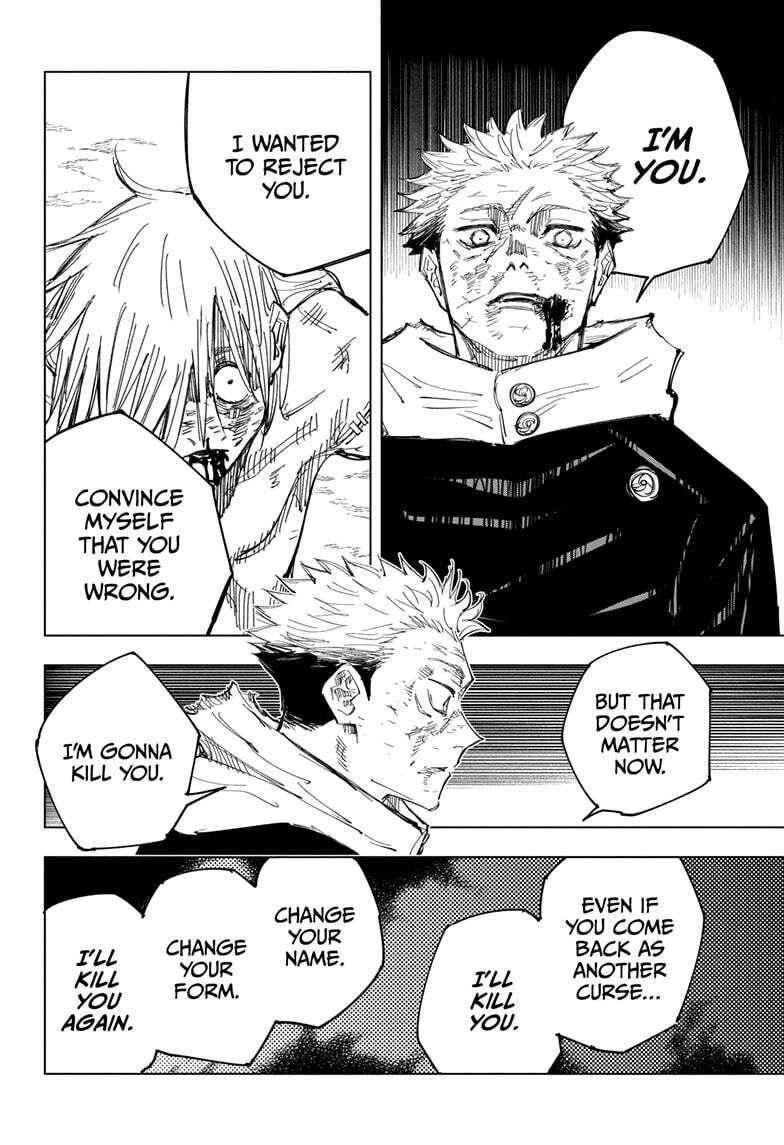 Jujutsu Kaisen Chapter 132