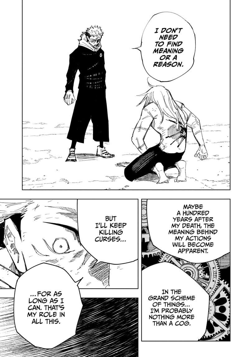 Jujutsu Kaisen Chapter 132