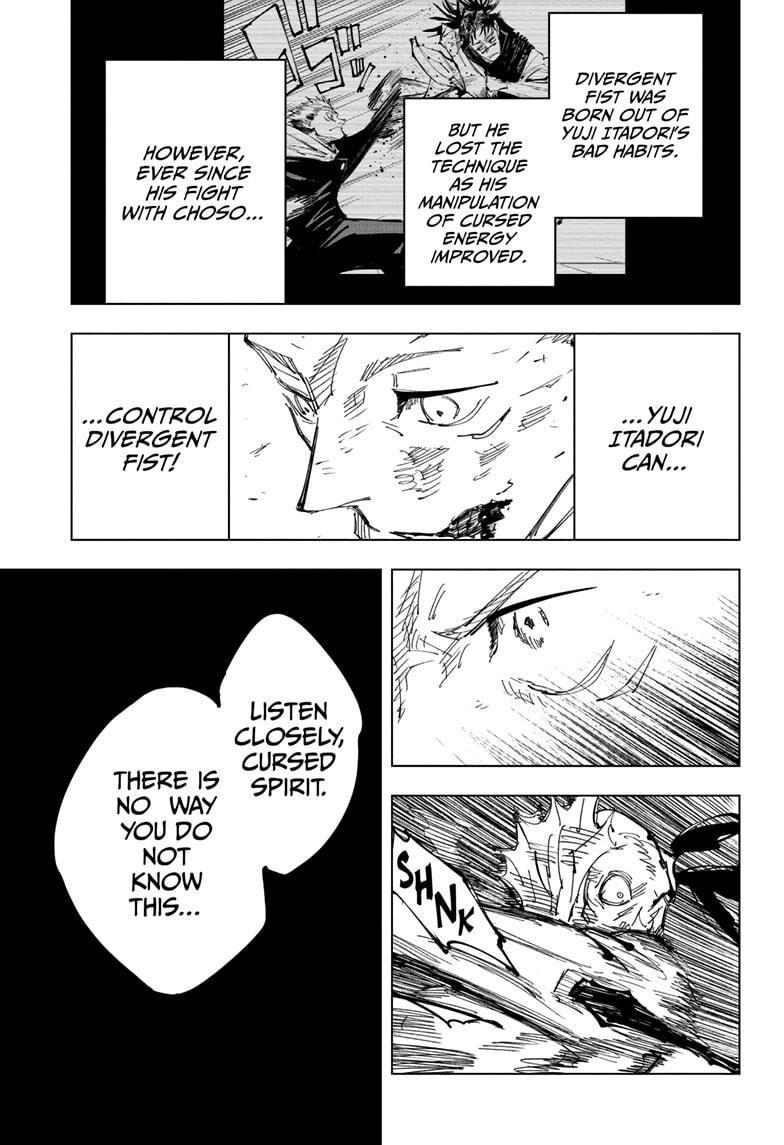 Jujutsu Kaisen Chapter 132