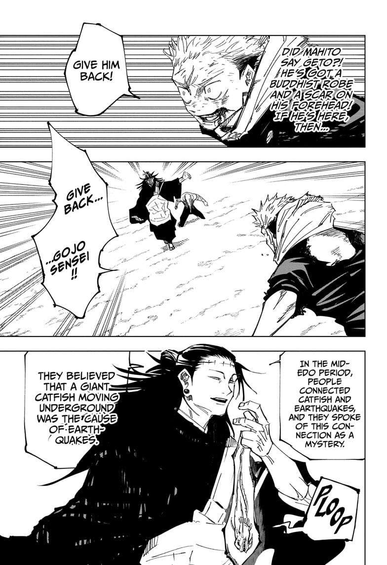 Jujutsu Kaisen Chapter 133