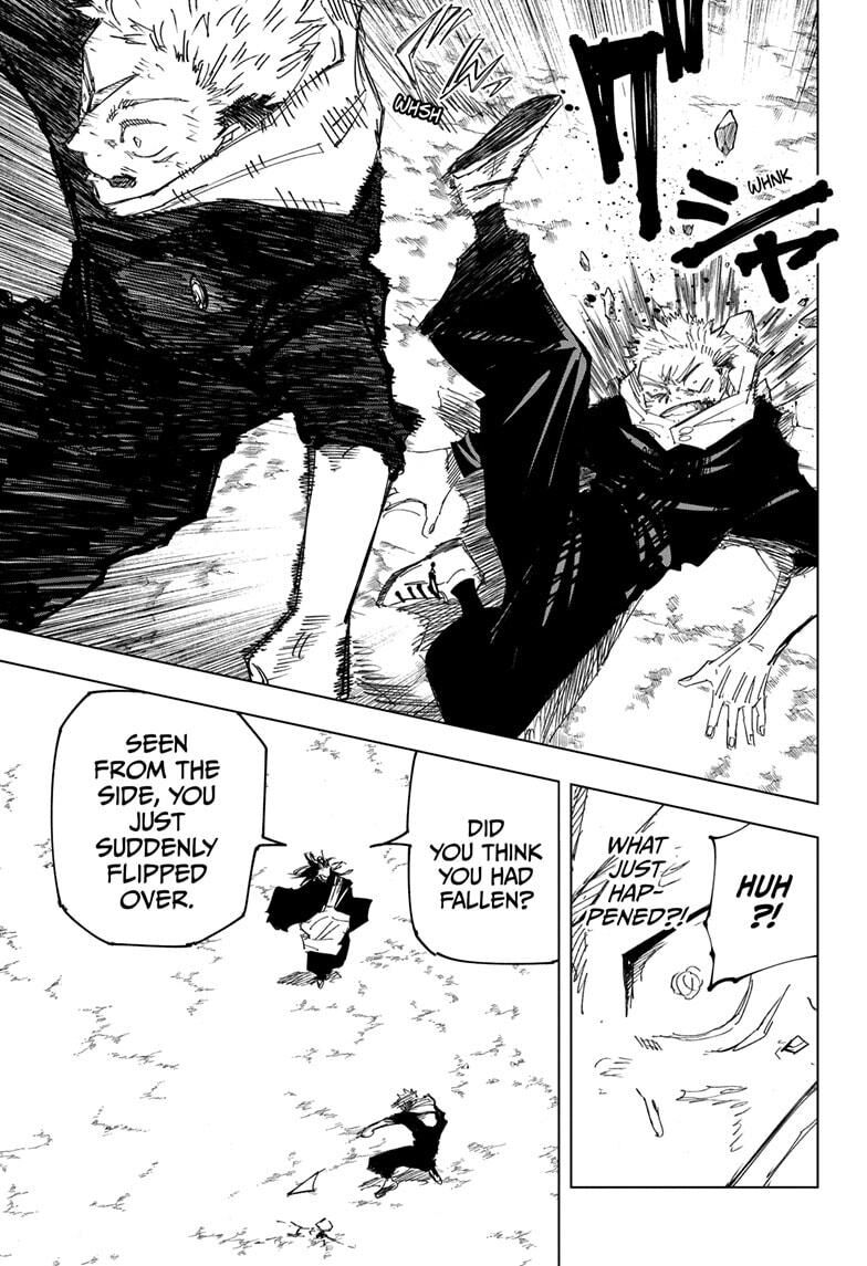 Jujutsu Kaisen Chapter 133