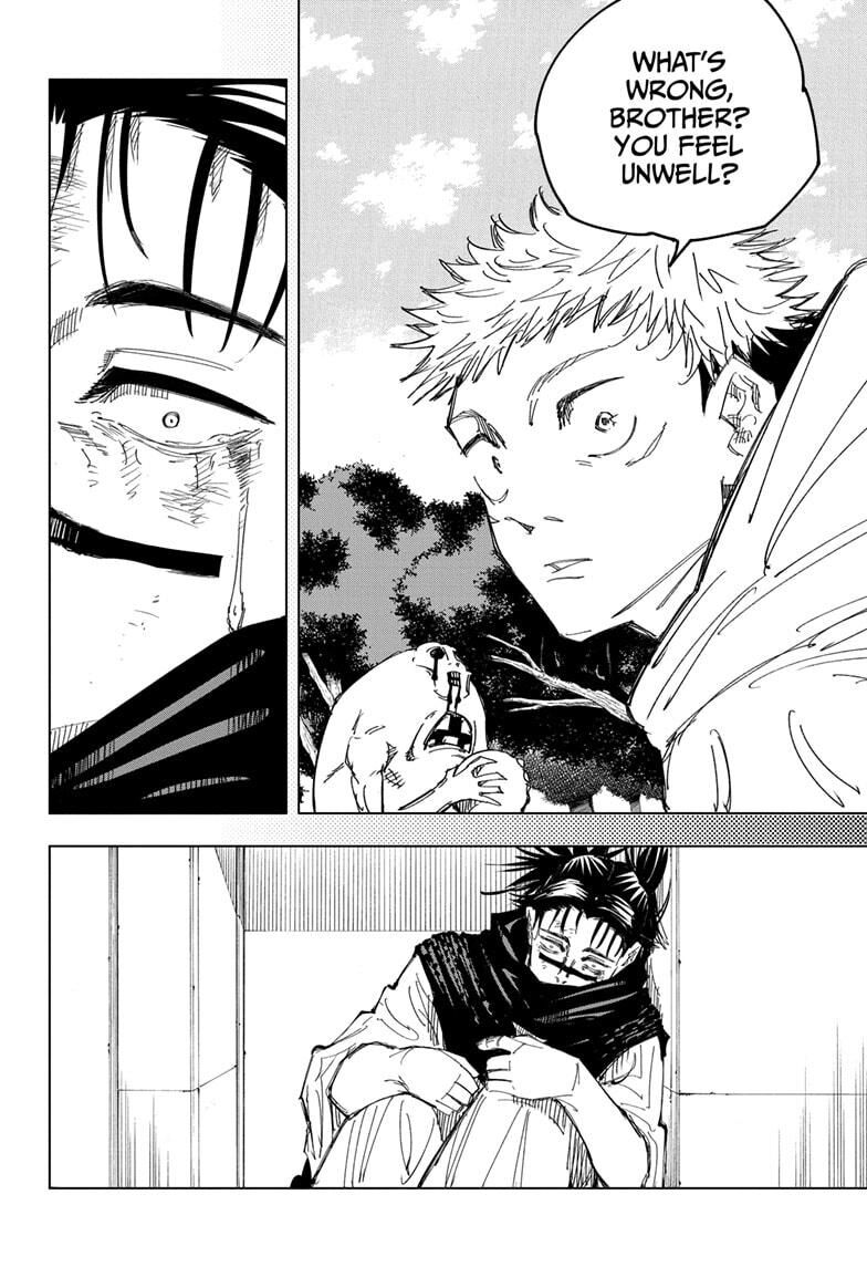 Jujutsu Kaisen Chapter 133