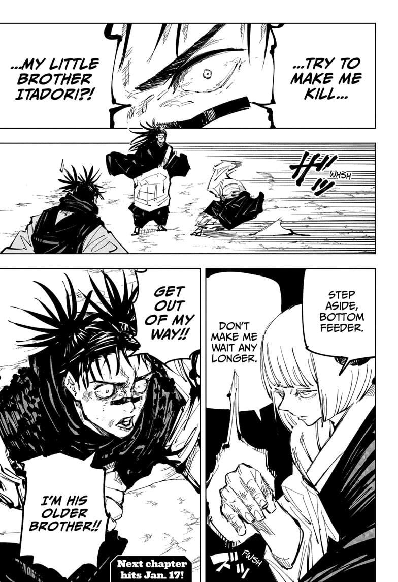 Jujutsu Kaisen Chapter 134