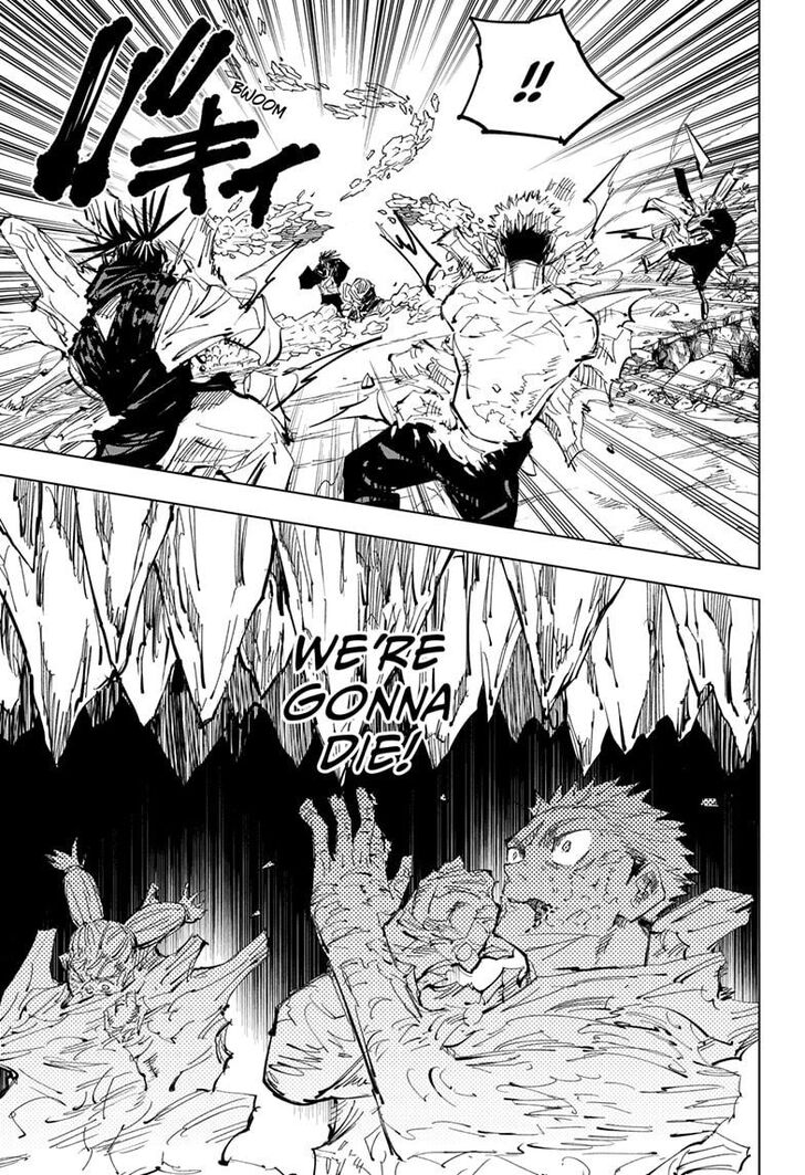 Jujutsu Kaisen Chapter 135