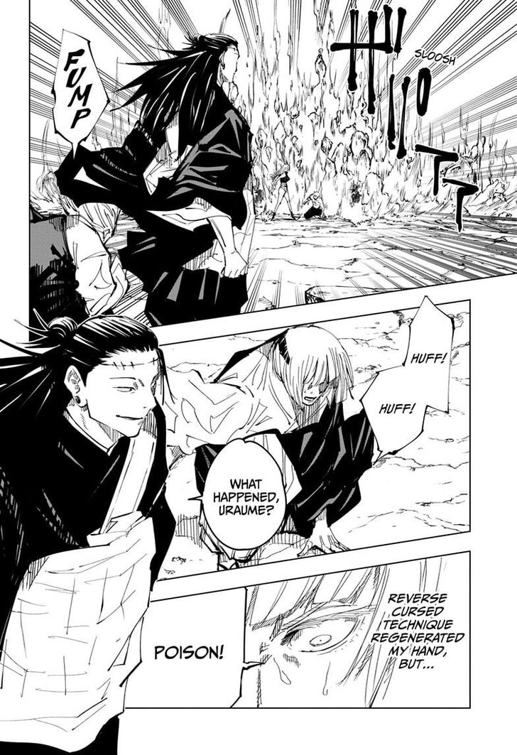 Jujutsu Kaisen Chapter 136