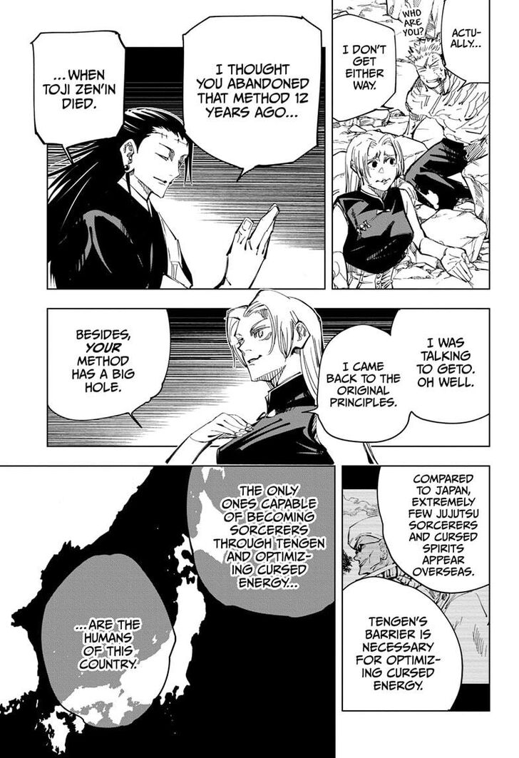 Jujutsu Kaisen Chapter 136