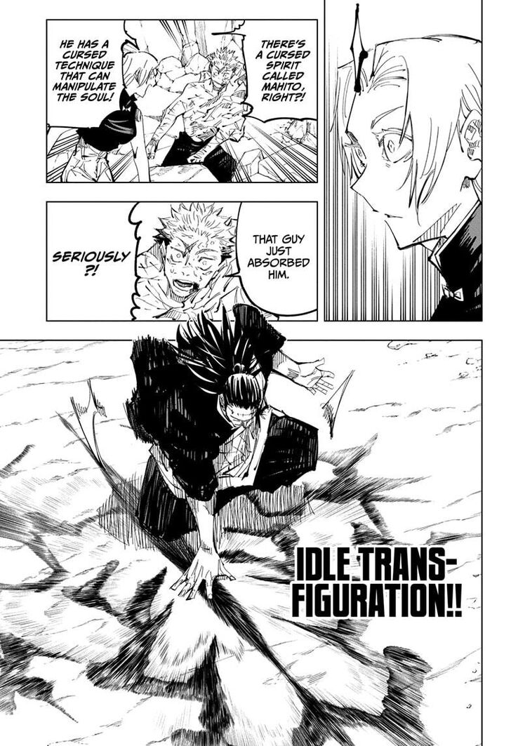 Jujutsu Kaisen Chapter 136