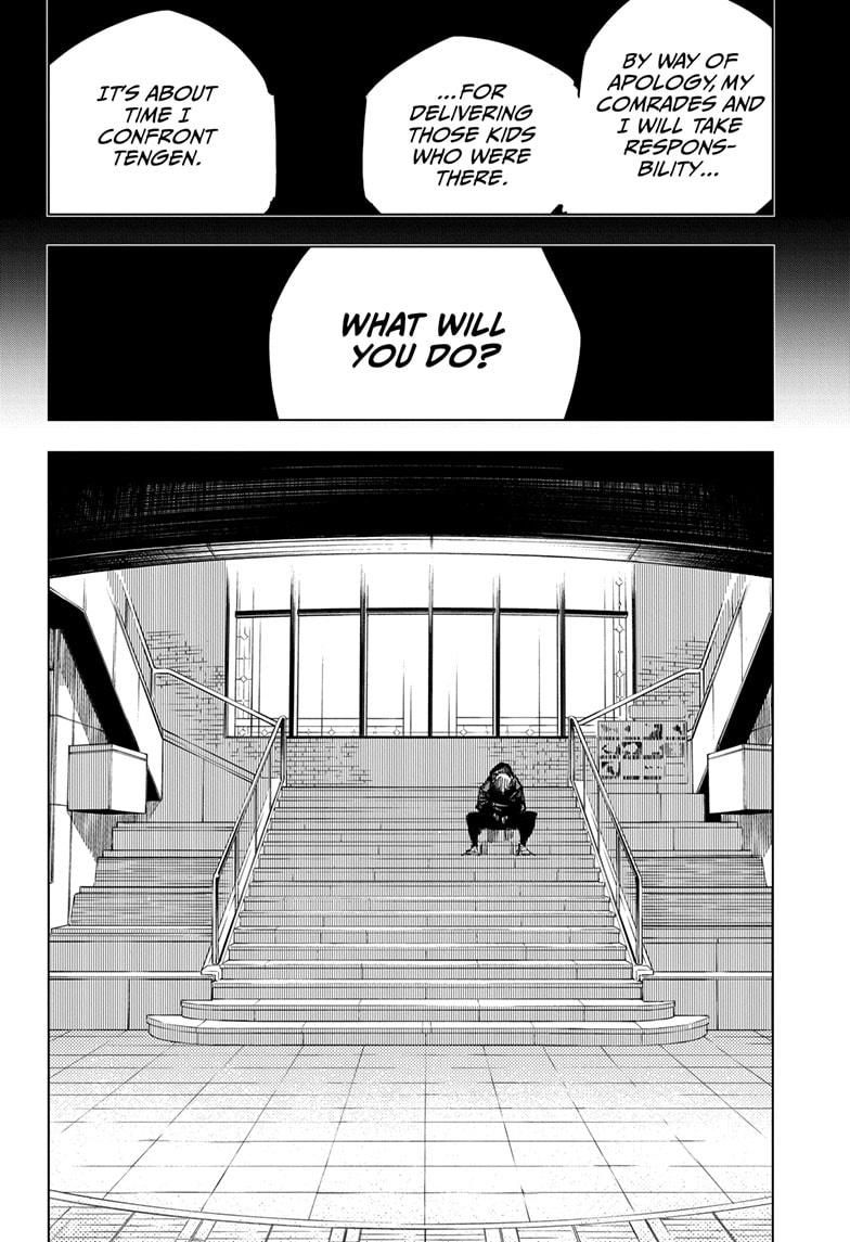 Jujutsu Kaisen Chapter 138