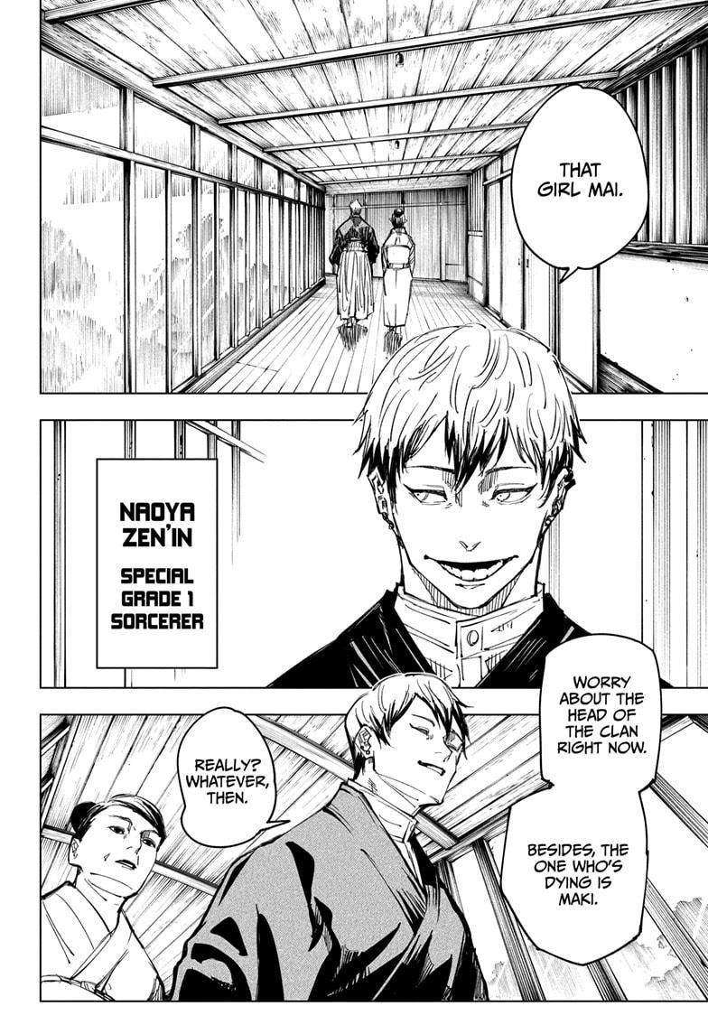 Jujutsu Kaisen Chapter 138