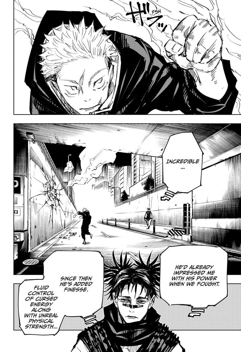 Jujutsu Kaisen Chapter 139