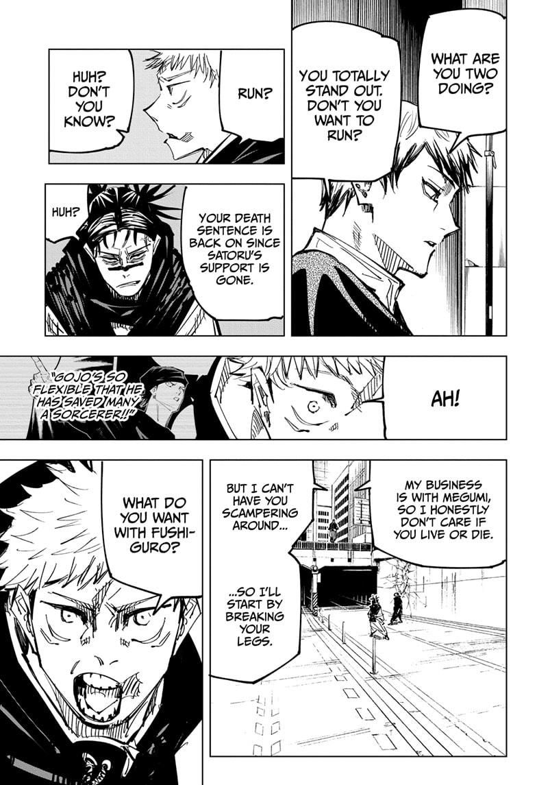 Jujutsu Kaisen Chapter 139