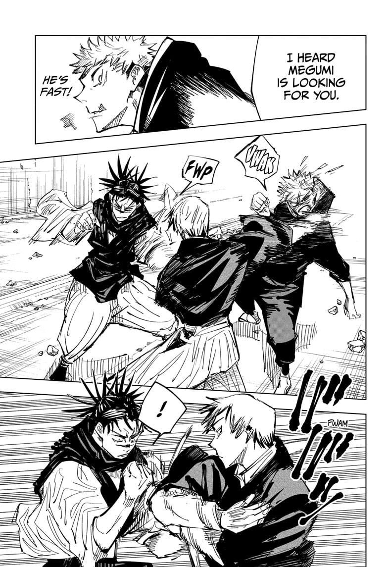 Jujutsu Kaisen Chapter 139