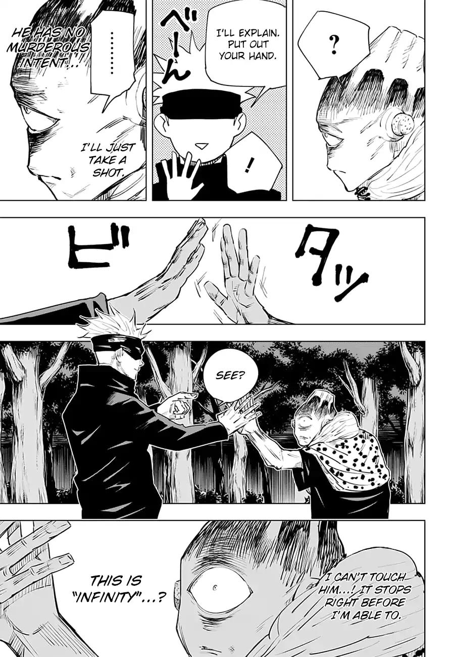 Jujutsu Kaisen Chapter 14