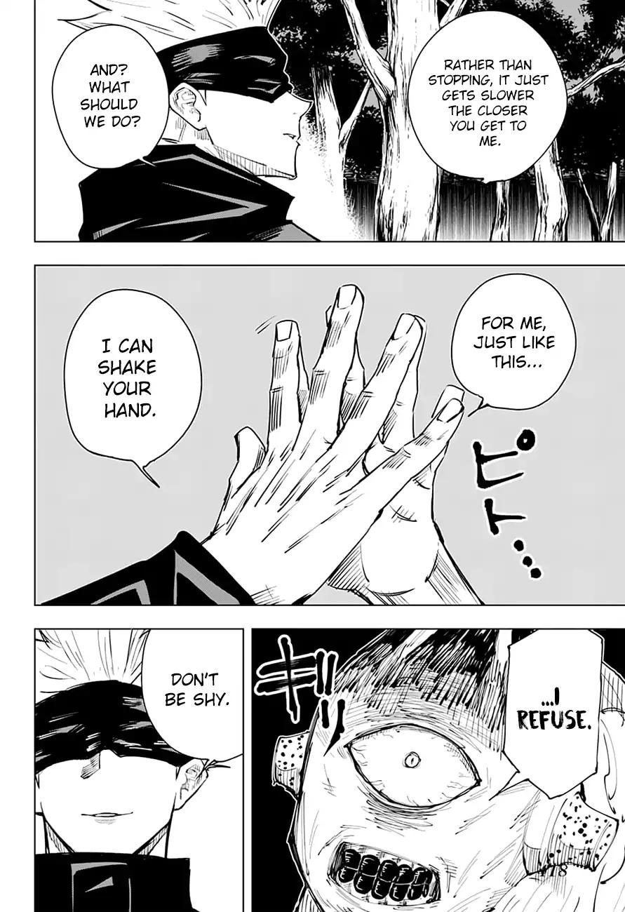 Jujutsu Kaisen Chapter 14