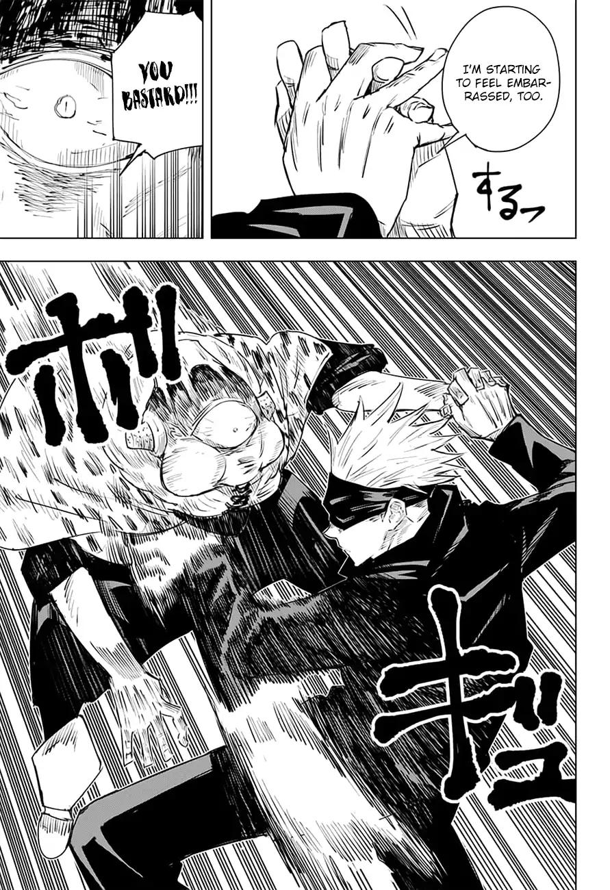 Jujutsu Kaisen Chapter 14