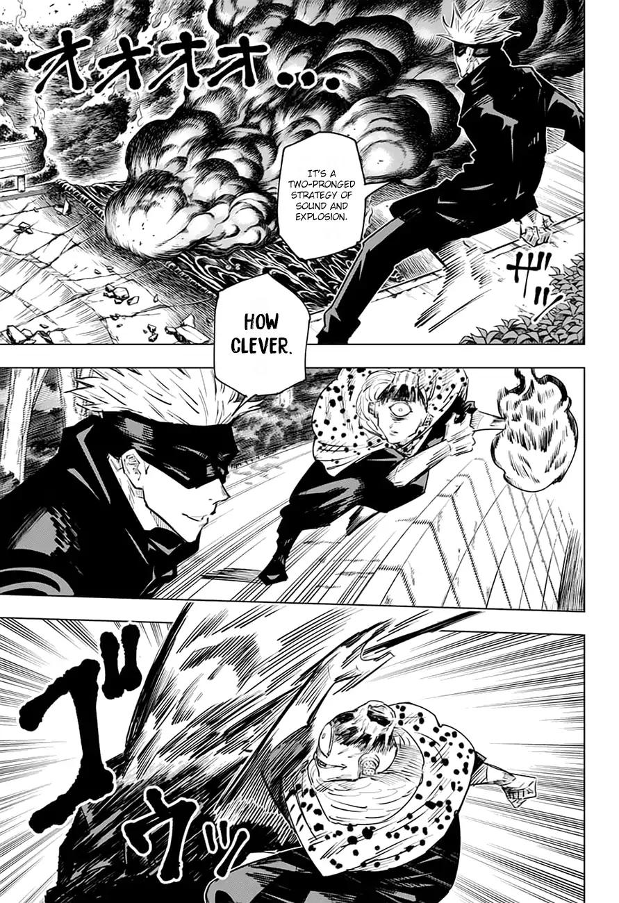 Jujutsu Kaisen Chapter 14