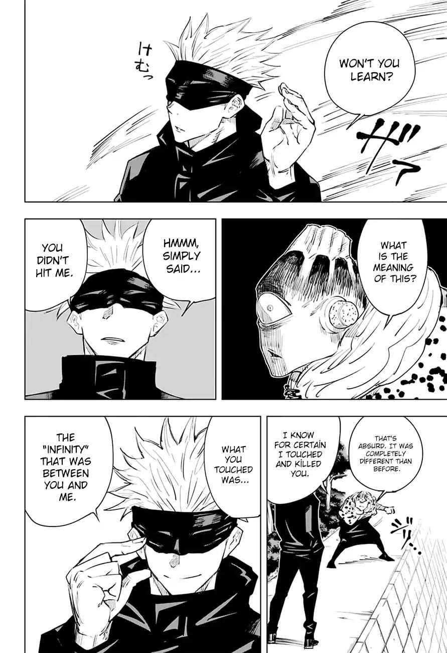 Jujutsu Kaisen Chapter 14