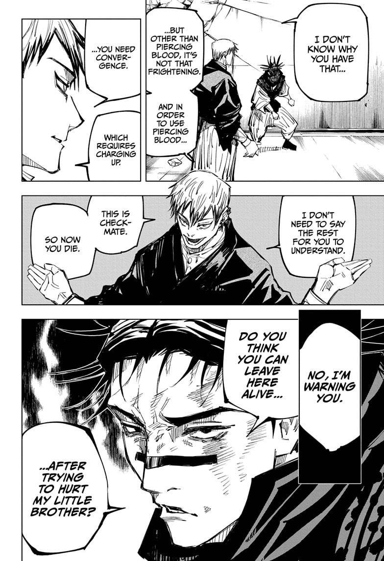 Jujutsu Kaisen Chapter 140