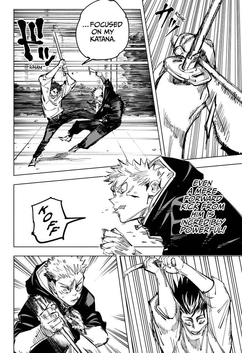 Jujutsu Kaisen Chapter 141