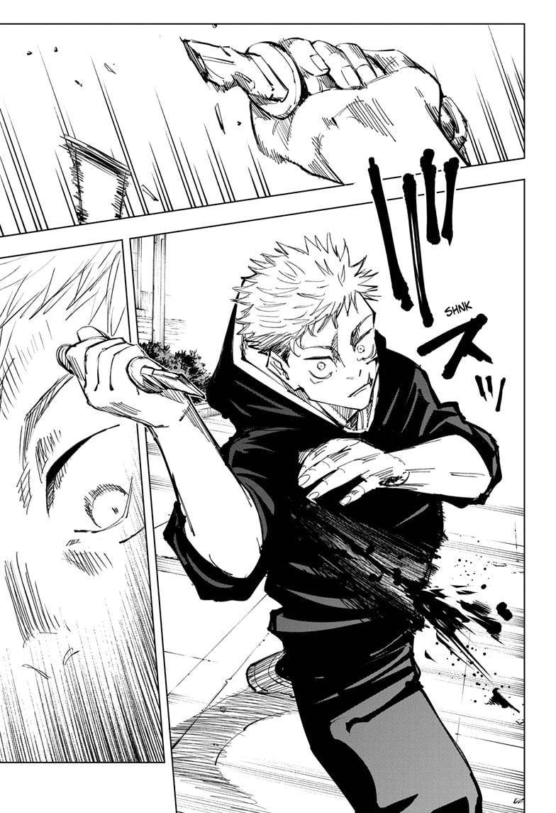 Jujutsu Kaisen Chapter 141