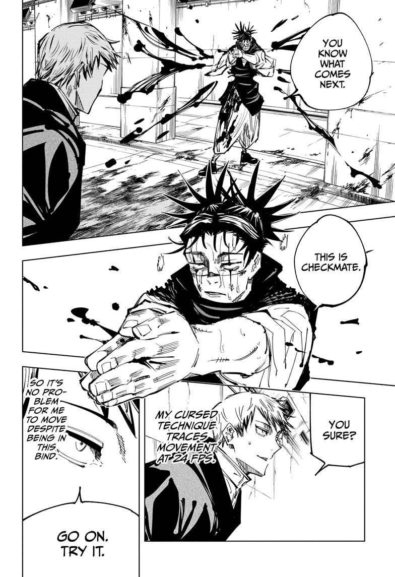 Jujutsu Kaisen Chapter 142