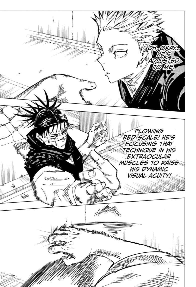 Jujutsu Kaisen Chapter 142