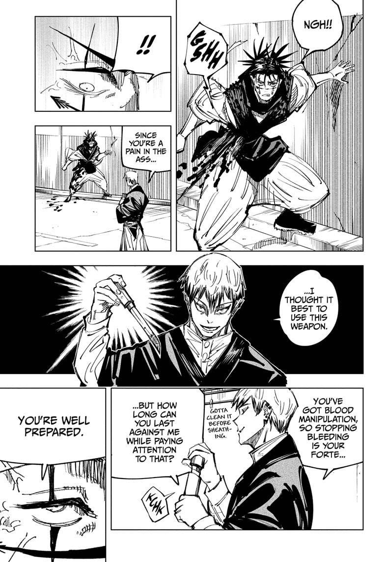 Jujutsu Kaisen Chapter 142