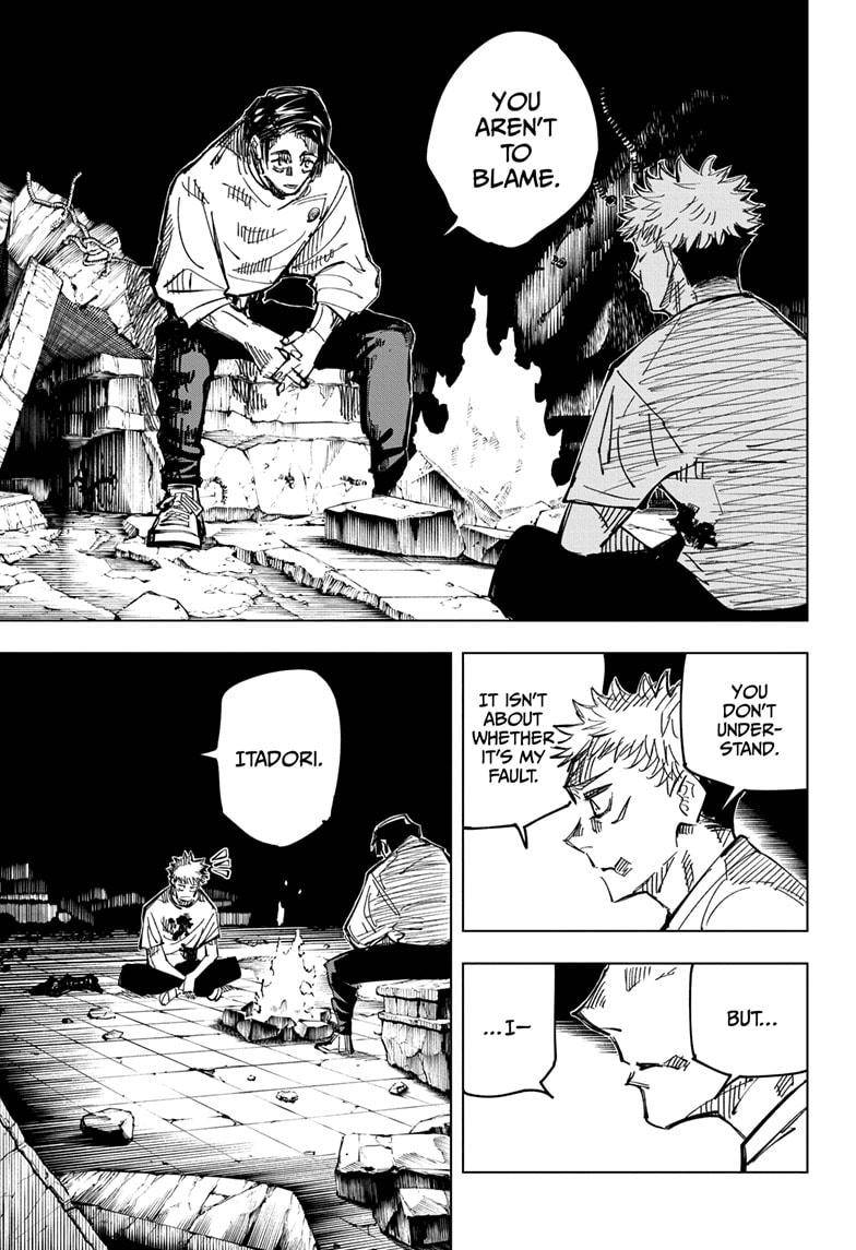 Jujutsu Kaisen Chapter 143