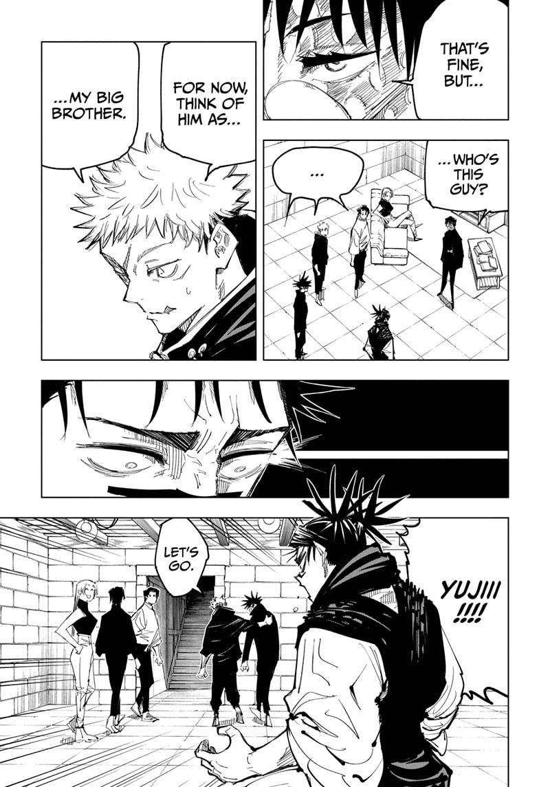 Jujutsu Kaisen Chapter 144