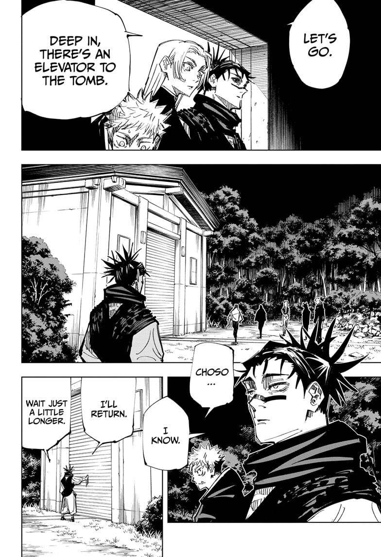 Jujutsu Kaisen Chapter 144