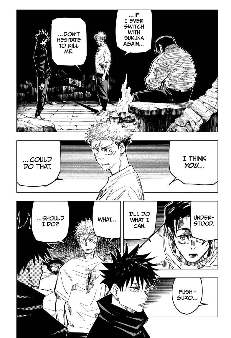 Jujutsu Kaisen Chapter 144