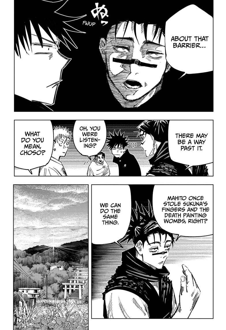 Jujutsu Kaisen Chapter 144