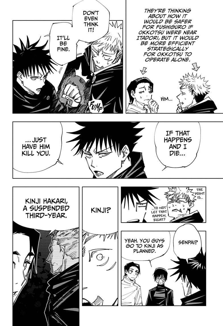 Jujutsu Kaisen Chapter 146