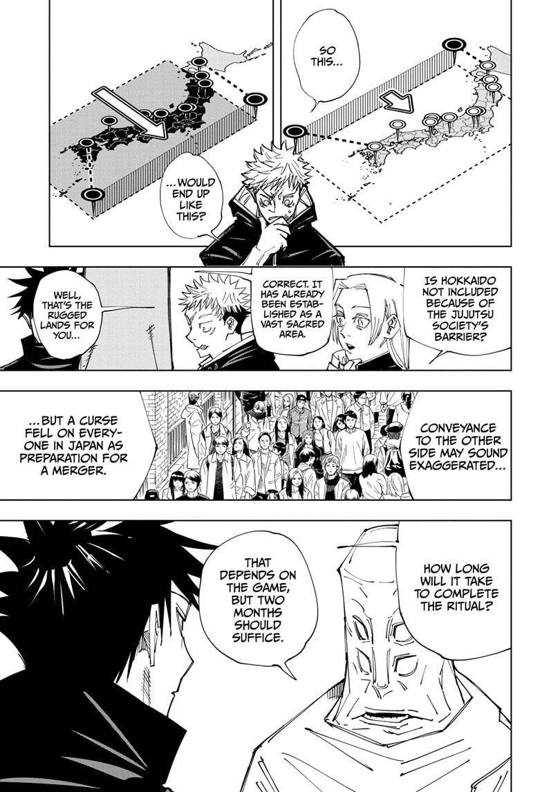 Jujutsu Kaisen Chapter 146