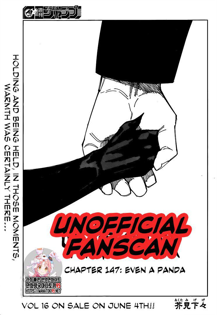 Jujutsu Kaisen Chapter 147