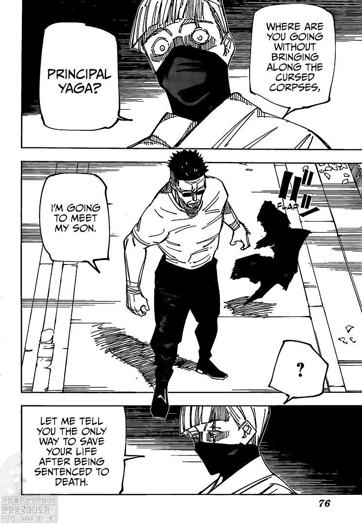 Jujutsu Kaisen Chapter 147