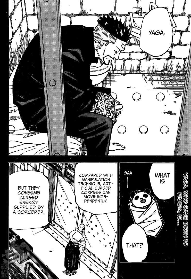 Jujutsu Kaisen Chapter 147