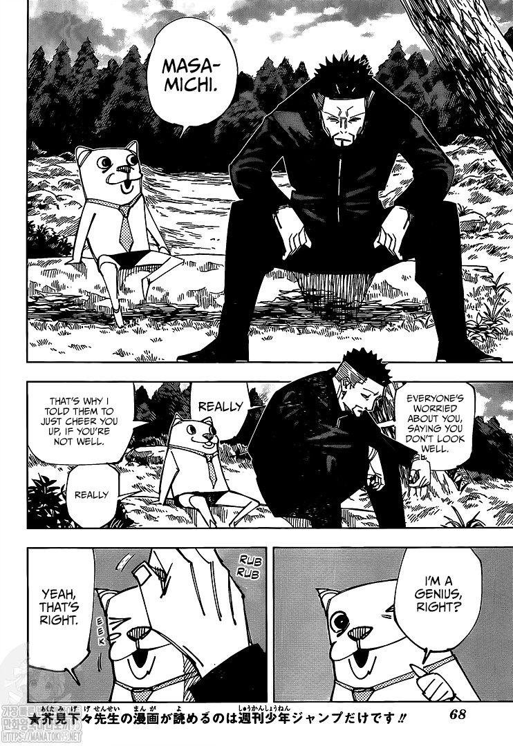 Jujutsu Kaisen Chapter 147