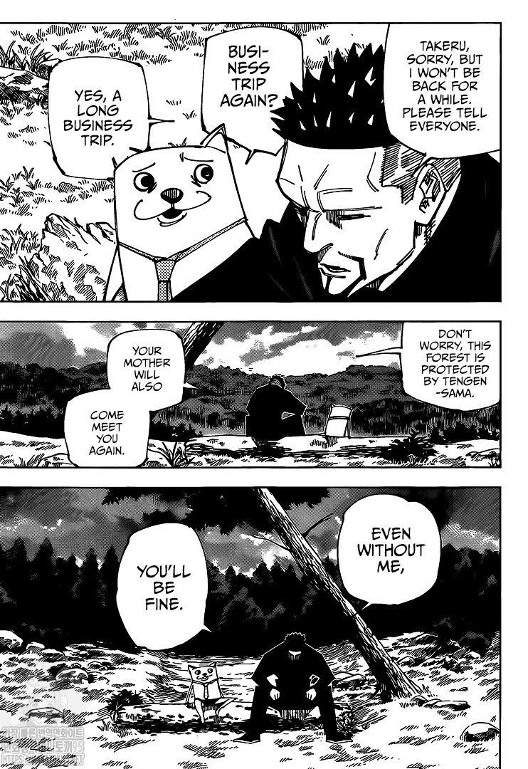 Jujutsu Kaisen Chapter 147