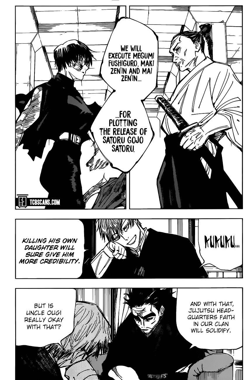 Jujutsu Kaisen Chapter 148