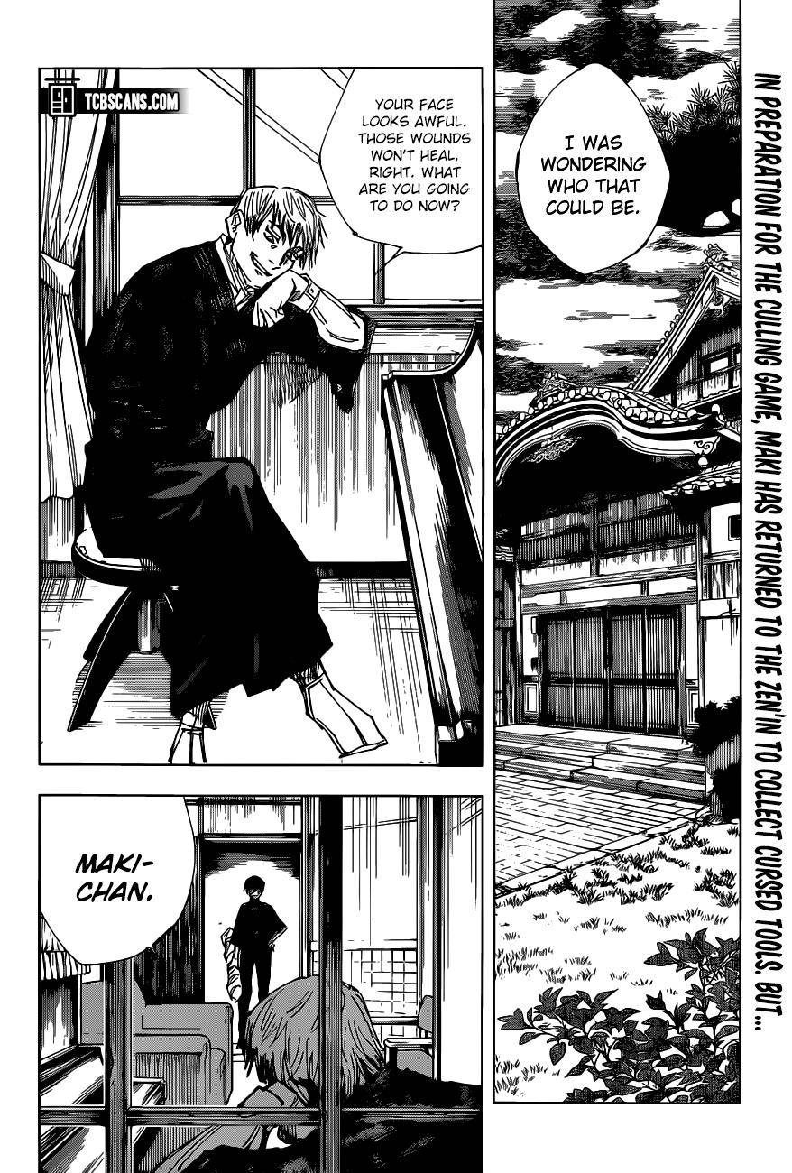 Jujutsu Kaisen Chapter 148